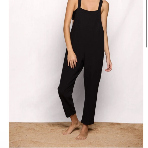 MIKOH Sayama Core Black Jumpsuit - Picture 8 of 8